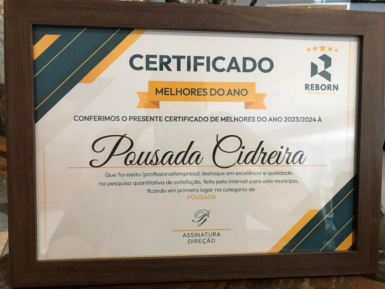 מורטס Pousada Cidreira מראה חיצוני תמונה